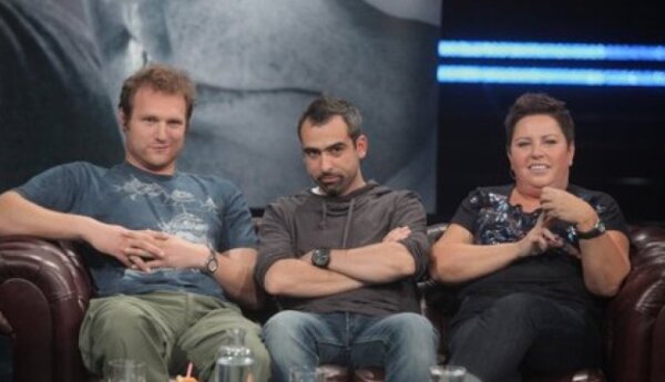 Dorota Wellman, Abelard Giza i Wojciech Tremiszewski