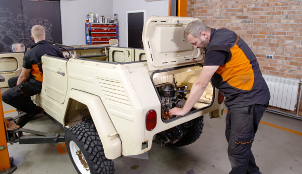 Volkswagen 181 - kosztorys napraw