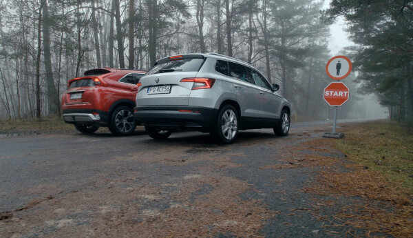 SUV-y w sam raz