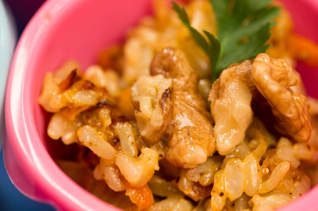 Risotto razowe